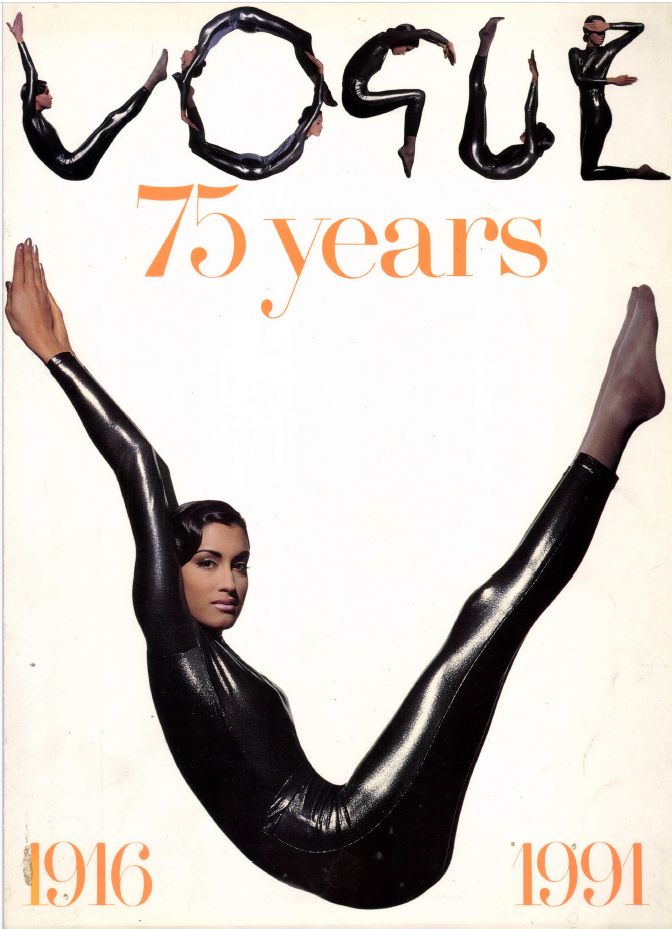 VOGUE Magazine "1916-1991" (1991) CПЕЦИАЛЬНЫЙ ЮБИЛЕЙНЫЙ ВЫПУСК. ВИНТАЖ. 1991 год