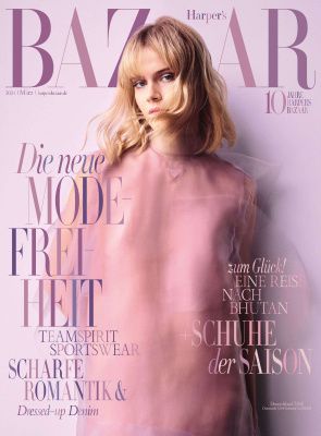 Журнал Харперс Базаар (англ. Harper’s Bazaar), №3, март 2024 (выпуск Германия)
