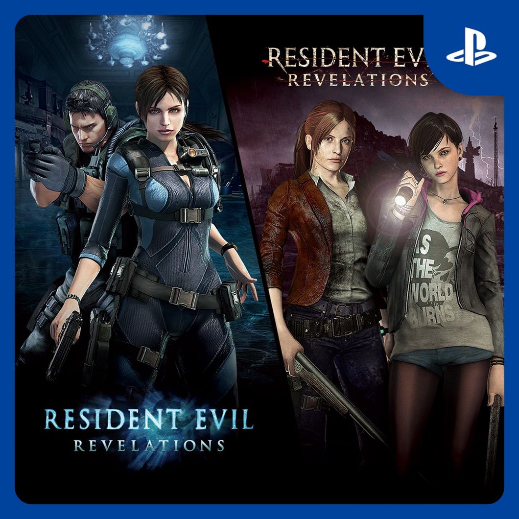 Resident Evil Revelations 1 & 2 Bundle | PS4 PS5 - скачать ключи на ...