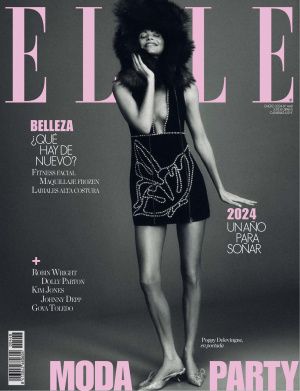 Журнал Elle 2024 №01 Январь (выпуск Испания)