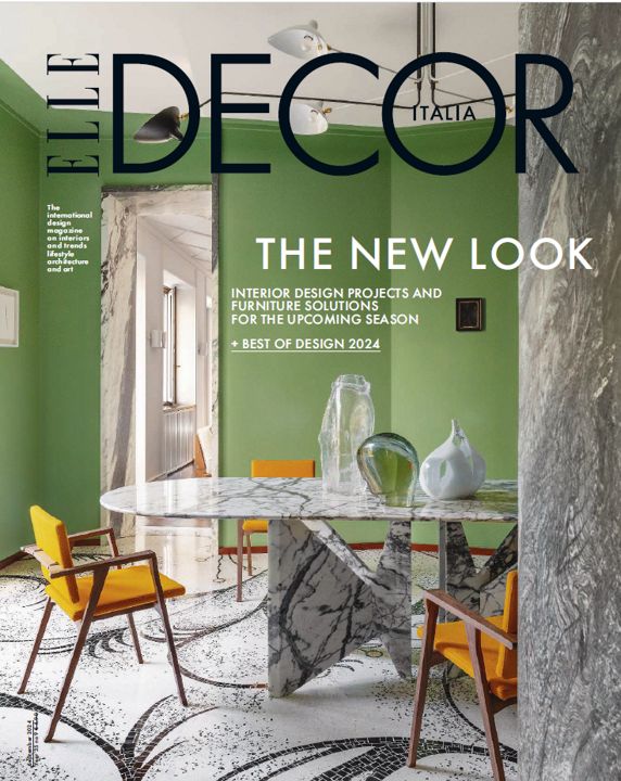 Elle Decor Italia English Edition – September 2024 Большой Осенний Выпуск BEST OF DESIGN 2024