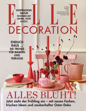 Журнал Elle Decoration 2024 №02 Март-Апрель (выпуск Германия)