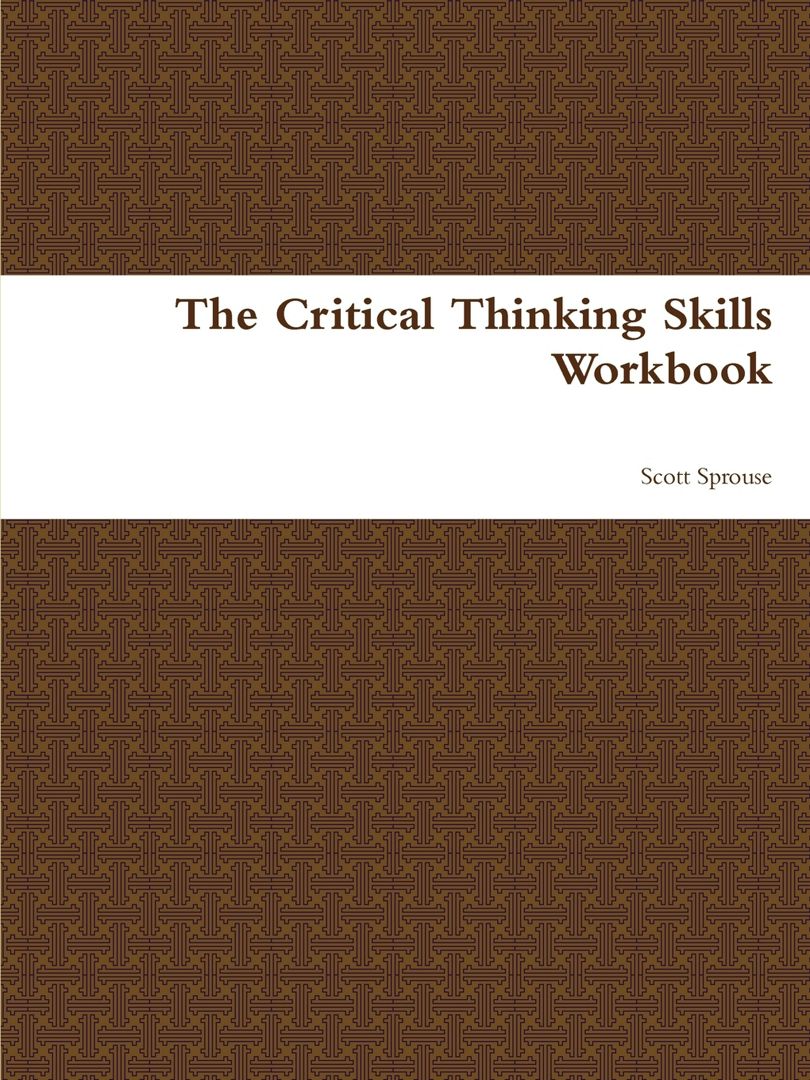 critical thinking skills workbook pdf