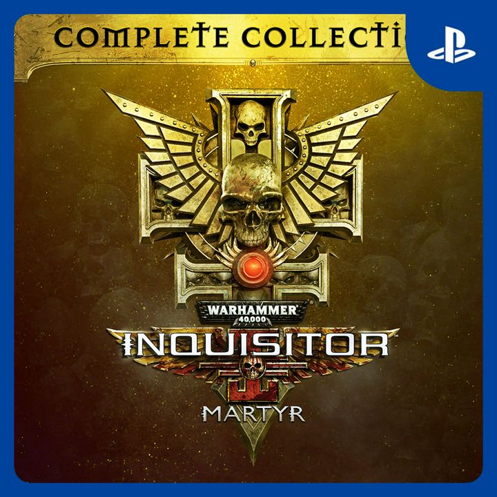 Warhammer 40,000: Inquisitor - Martyr Complete Collection | PS4 & PS5