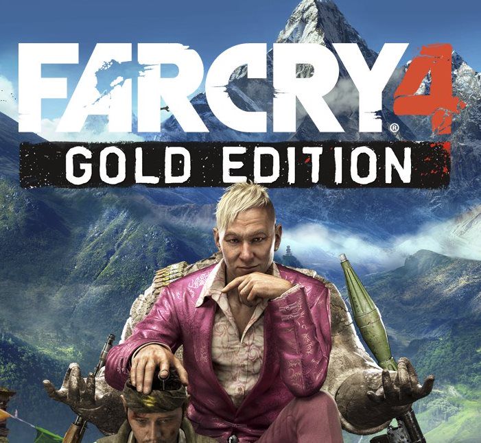 Far Cry 4 Gold Edition цифровой код для Xbox One, Xbox Series S|X ...