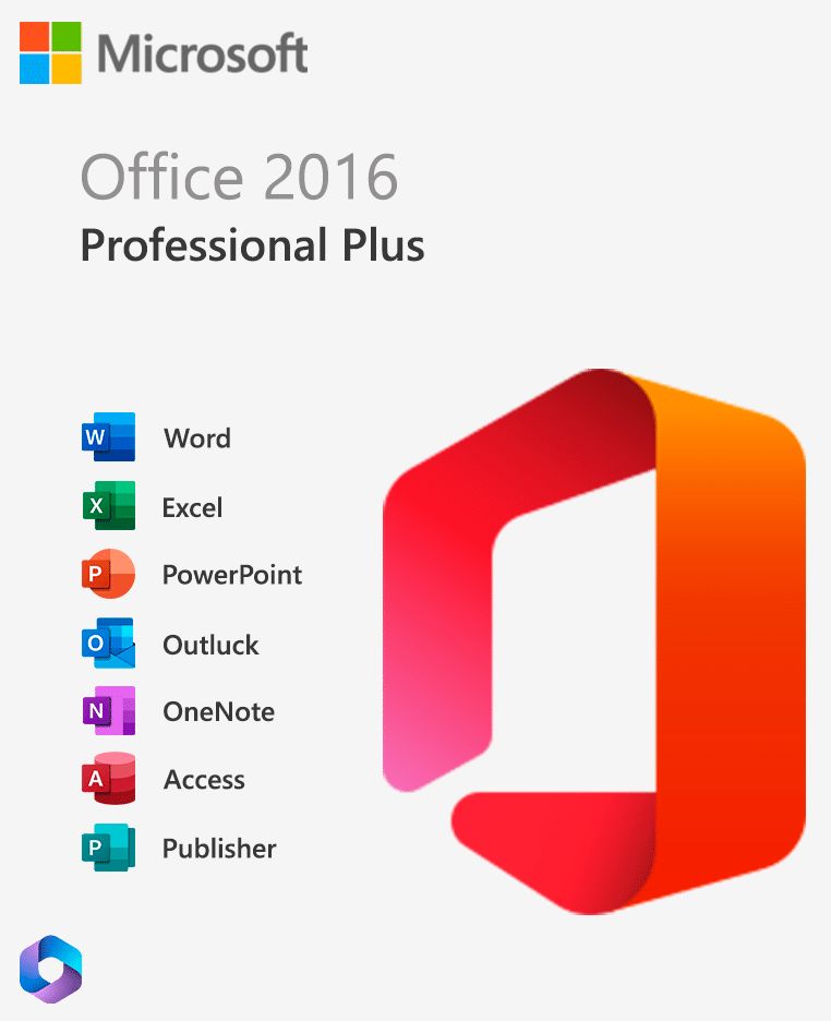 Лицензионный ключ активации для Office 2016 Professional Plus