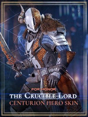 FOR HONOR The Crucible Lord – Centurion Hero Skin