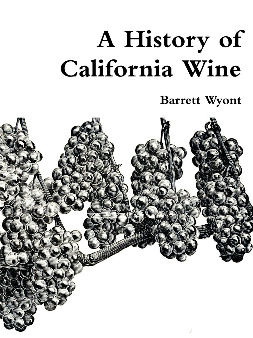 A History of California Wine