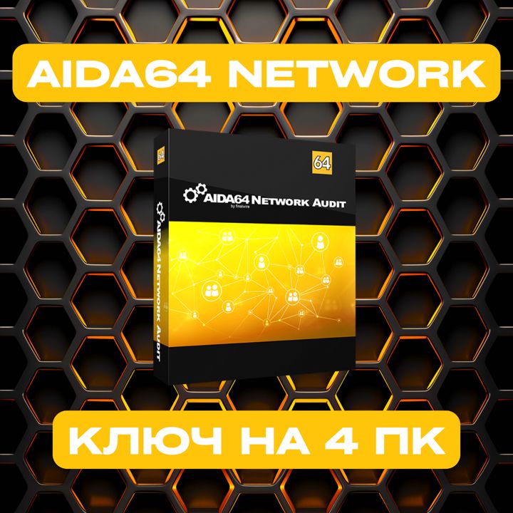 AIDA64 Network Audit on the 4PC — Аида64 Сетевой Аудит Ключ активации на 4ПК