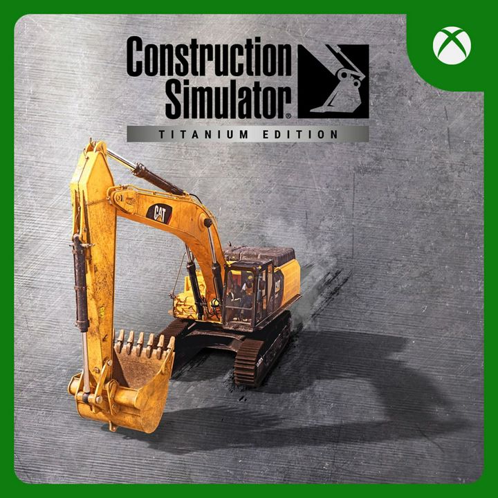 Construction Simulator - Titanium Edition | Xbox One & Series X|S