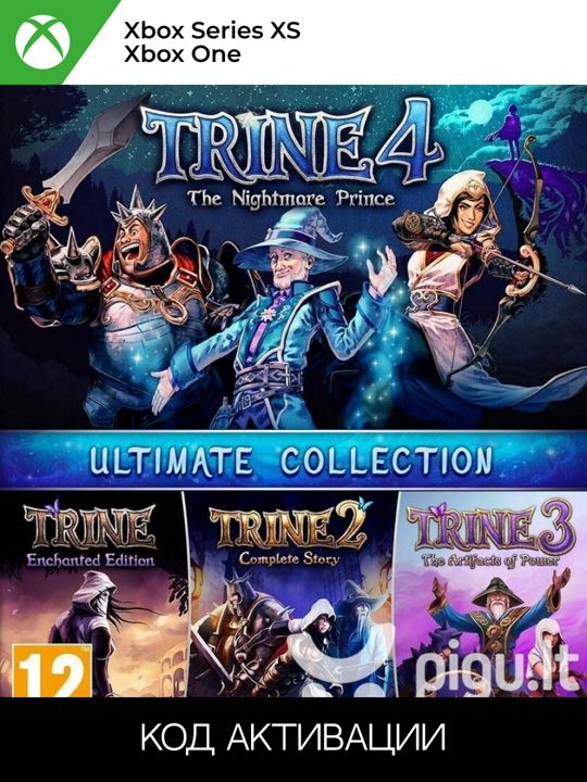 Trine: Ultimate Collection Xbox для ONE/SERIES XS (Ключ активации)