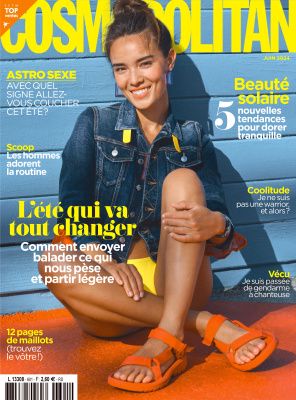 Журнал Cosmopolitan 2024 №601 ИЮНЬ (выпуск France)