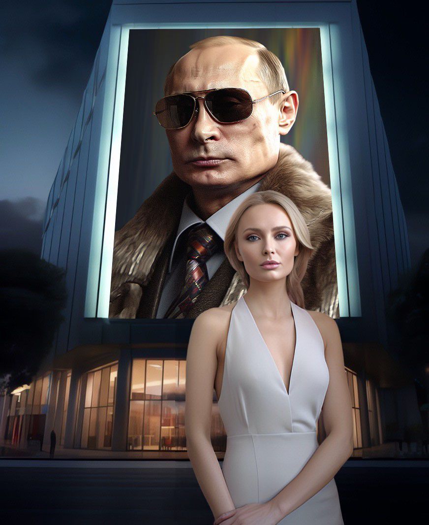 НЕДЕЛЯ СКИДОК!Авторский портрет Президента. Подходит для печати на ...