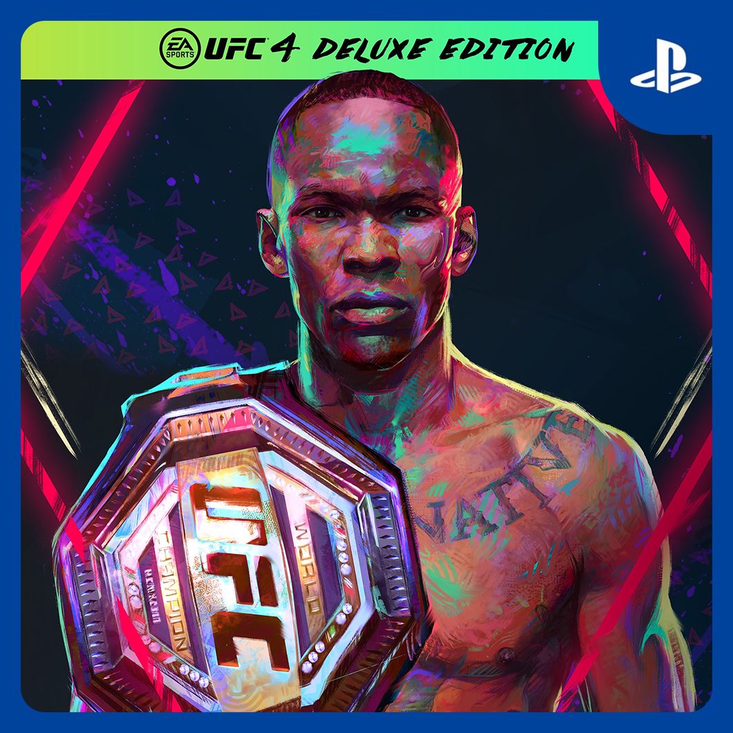 UFC 4 - Deluxe Edition | PS4 PS5