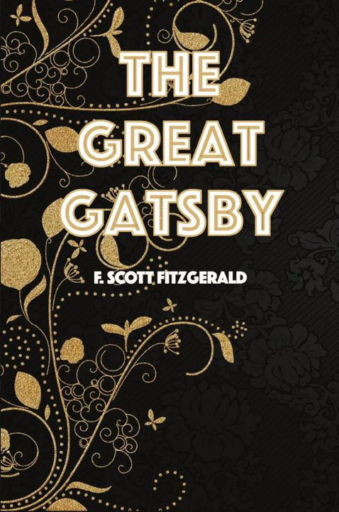 The Great Gatsby. Easy to read Layout