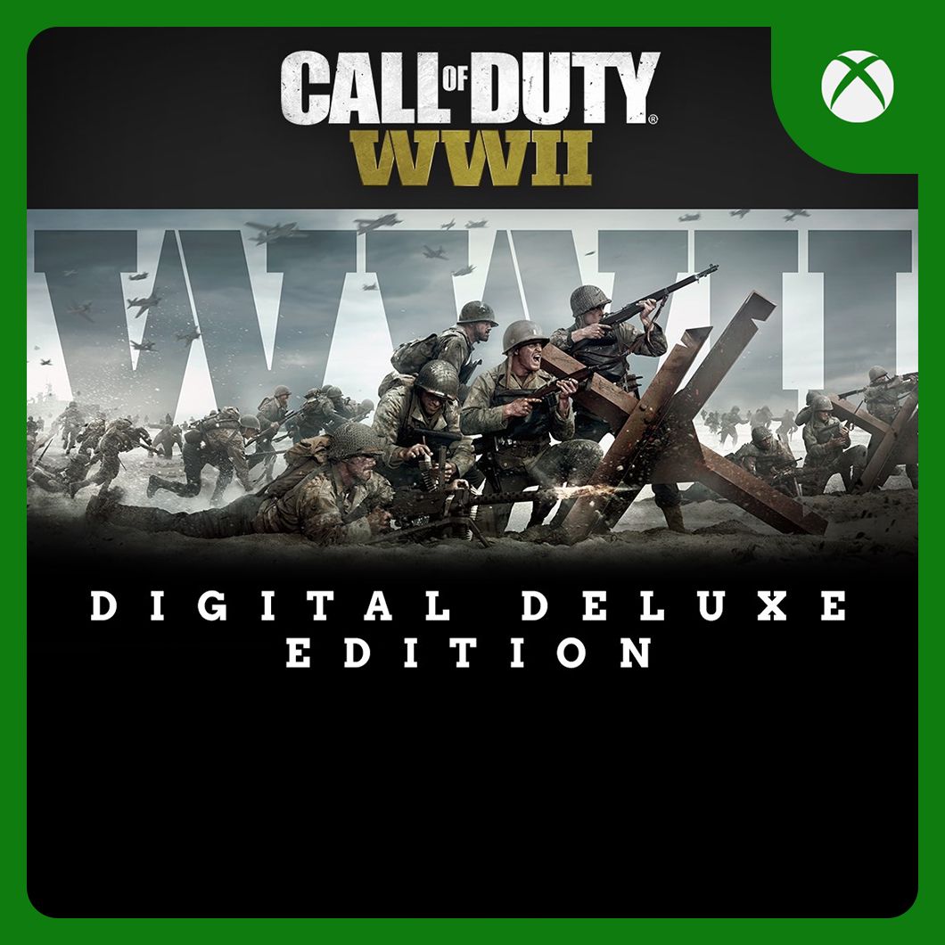 Call of Duty: WW2 - Digital Deluxe | Xbox One & Series X|S