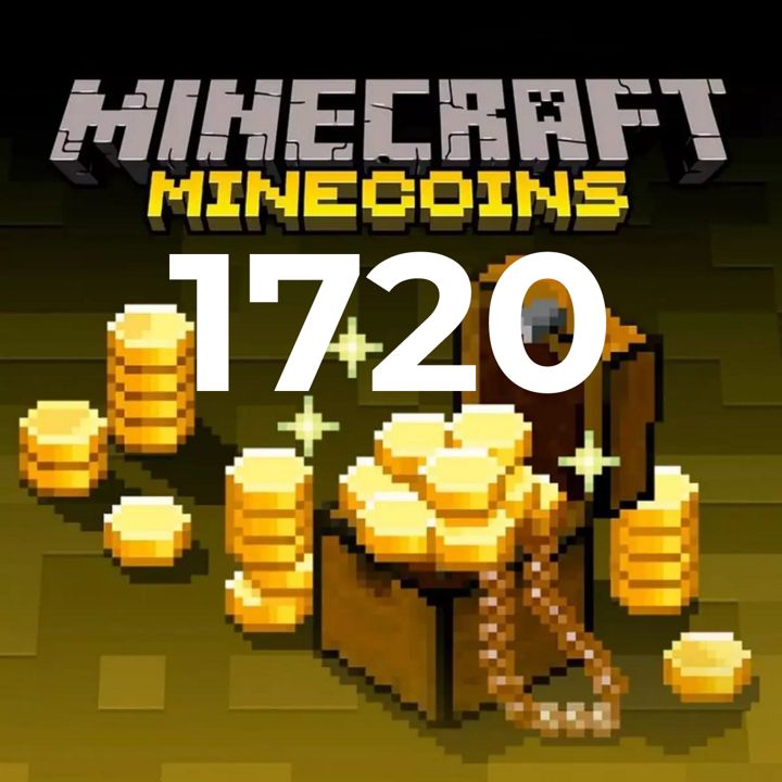 Игровая валюта Minecraft - 1720 MineCoins / МАЙНКОИН КОД Майнкрафт