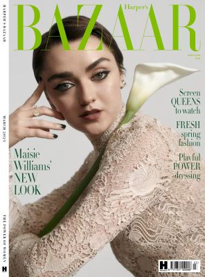 Журнал Харперс Базаар (англ. Harper’s Bazaar), №3, март 2024 (UK) выпуск Великобритания