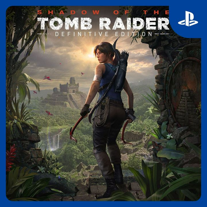 Tomb Raider: Shadow of the Tomb Raider - Definitive Edition | PS4 & PS5