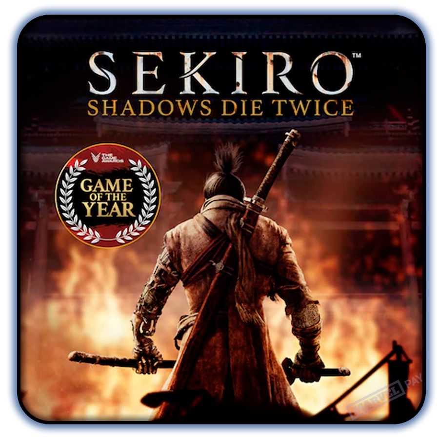 Sekiro Shadows Die Twice - Game of the Year Edition PS4/PS5 (Турция)