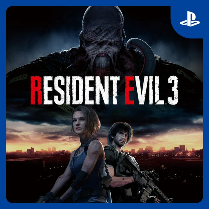 Resident Evil 3 | PS4 & PS5