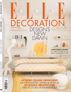 Журнал Elle Decoration 2024 №373 Февраль (выпуск Великобритания)