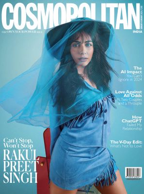 Журнал Cosmopolitan_2024_no_01-02 (India) выпуск январь-февраль 2024 (Индия)