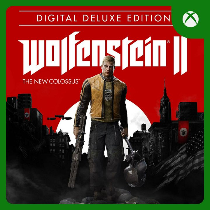 Wolfenstein II: The New Colossus - Deluxe Edition | Xbox One & Series X|S