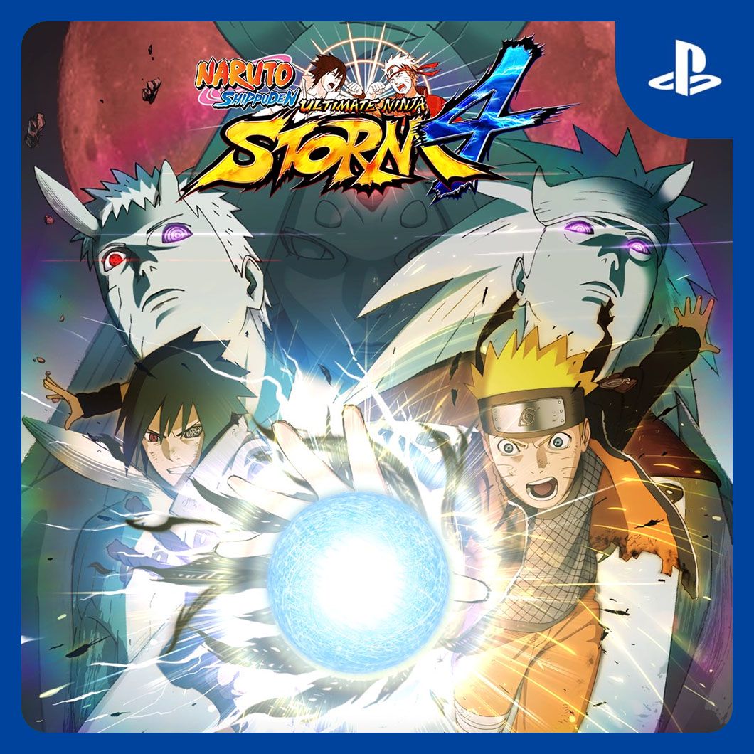 Naruto Shippuden: Ultimate Ninja Storm 4 | PS4 & PS5