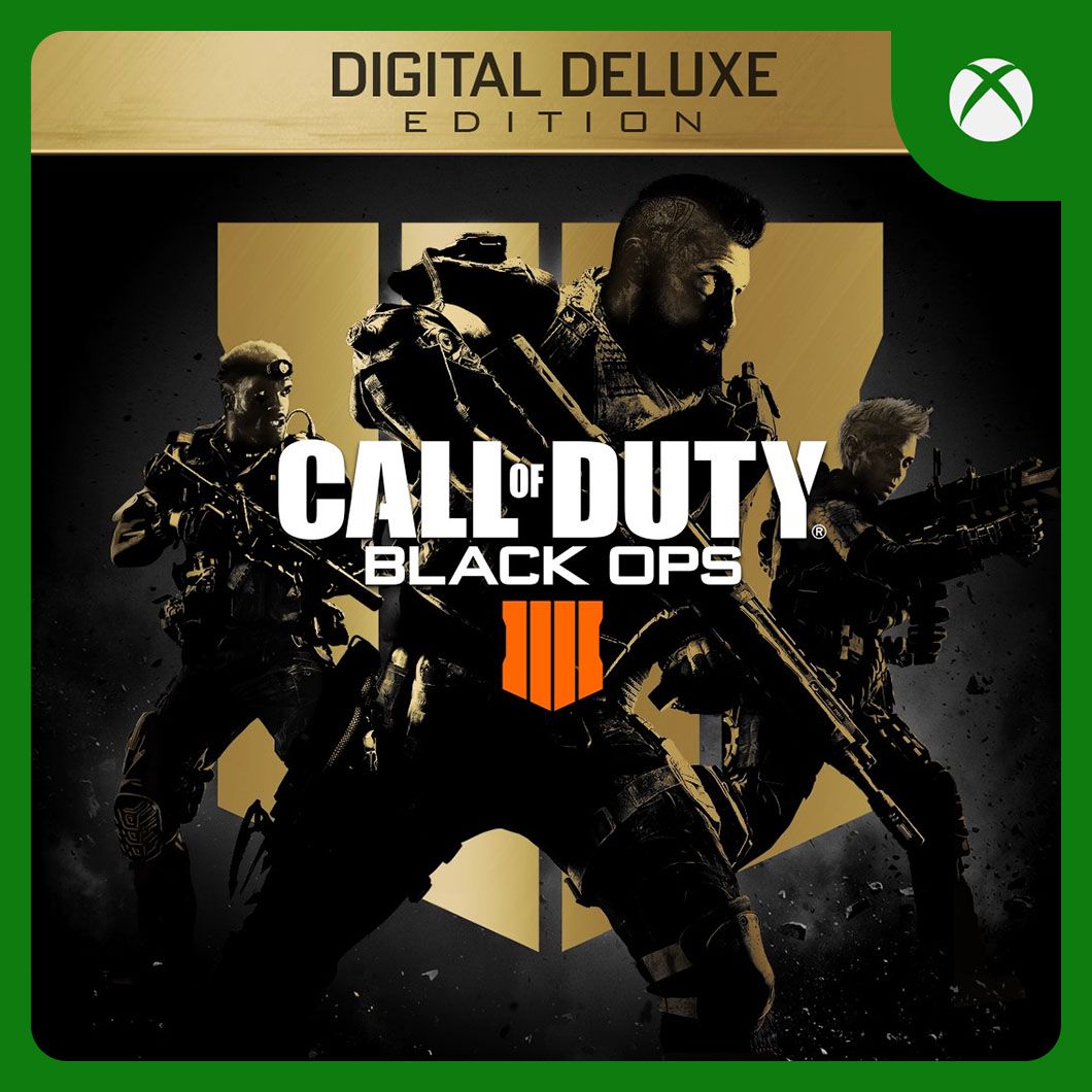 Call of Duty: Black Ops 4 - Digital Deluxe | Xbox One & Series X|S ...