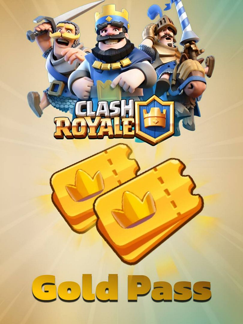 Золотой Пропуск (Gold Pass) в Clash Royale