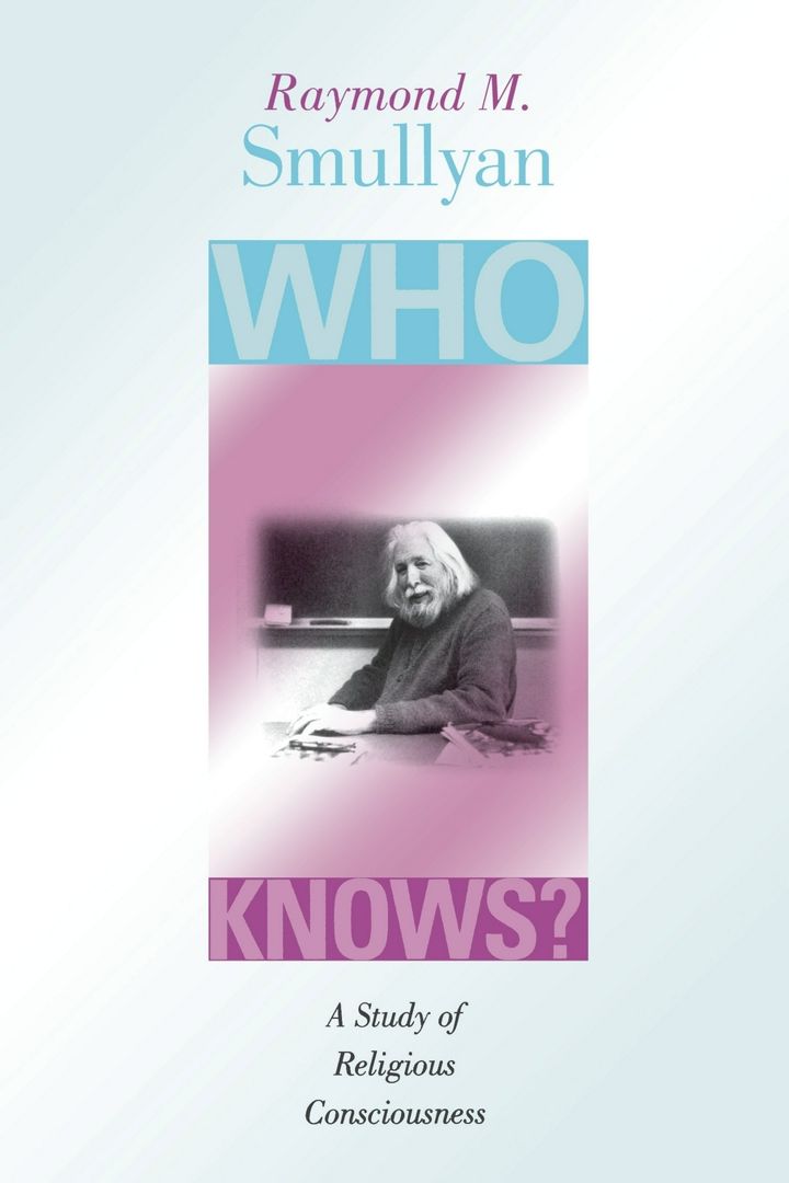 Who Knows?. A Study of Religious Consciousness