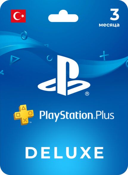 Цифровой товар / Подписка Playstation Plus Deluxe на 3 месяца