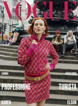 Журнал Vogue 2024 №887 АВГУСТ (выпуск Италия) - Vogue - купить и читать ...