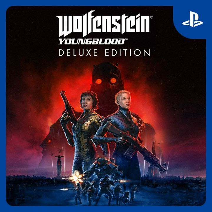 Wolfenstein: Youngblood - Deluxe Edition | PS4 & PS5