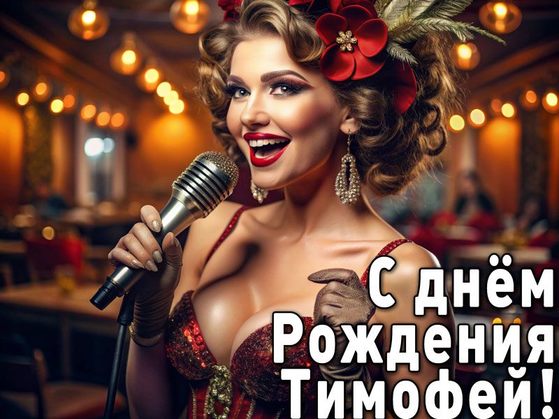 Тимофей | С днём рождения, Тимофей! Песня на День Рождения или Юбилей Тимофея