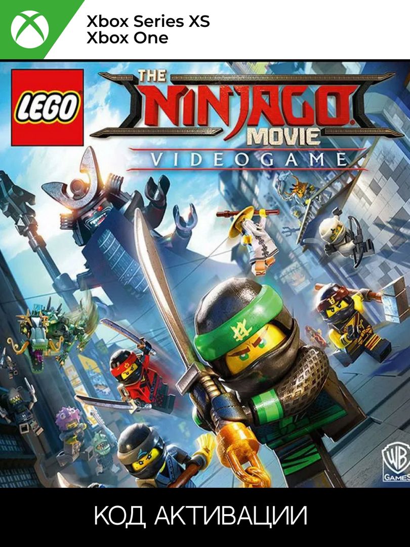 LEGO NINJAGO Movie Video Game Xbox для ONE/SERIES XS (Ключ активации)