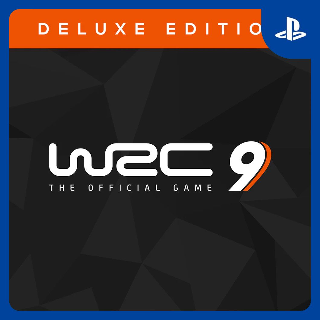 WRC 9 - Deluxe Edition FIA World Rally Championship | PS4 & PS5