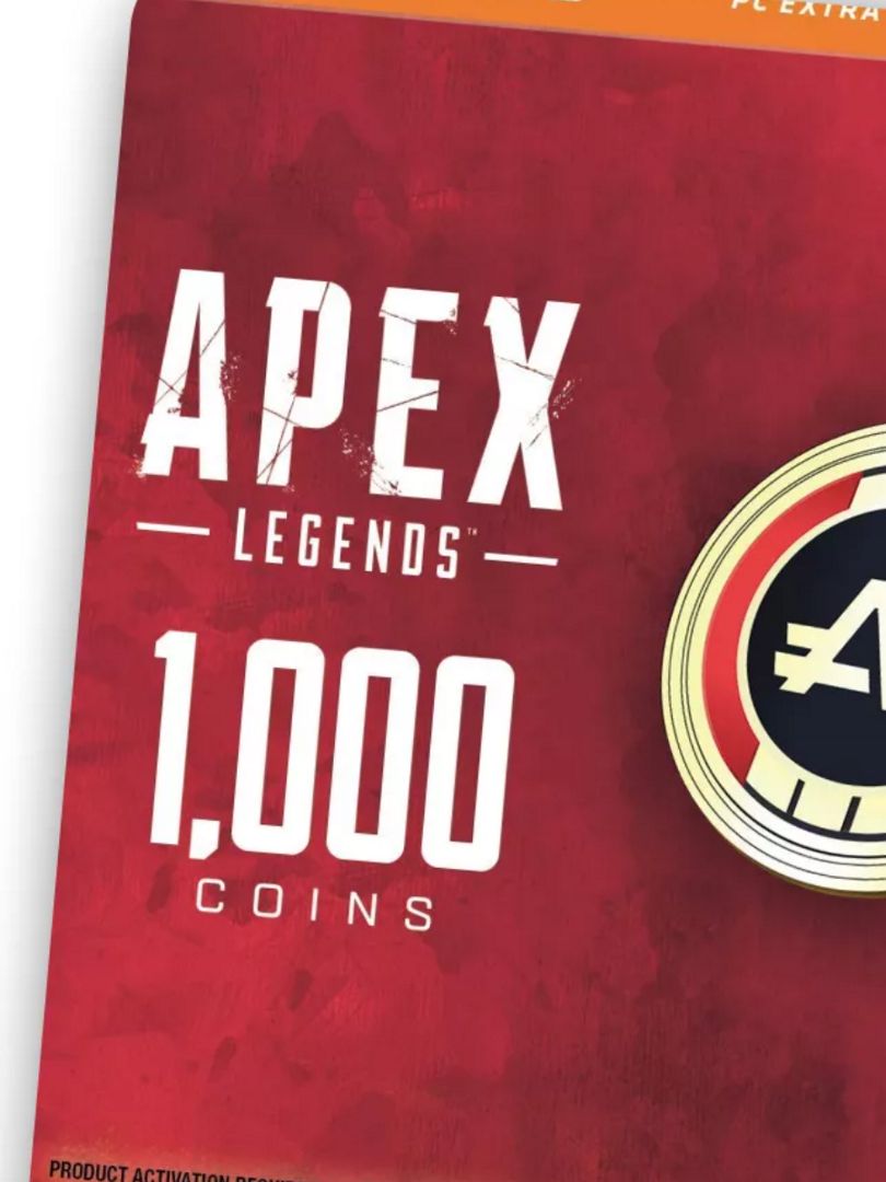 Игровая валюта Apex Legends: 1000 Apex Coins
