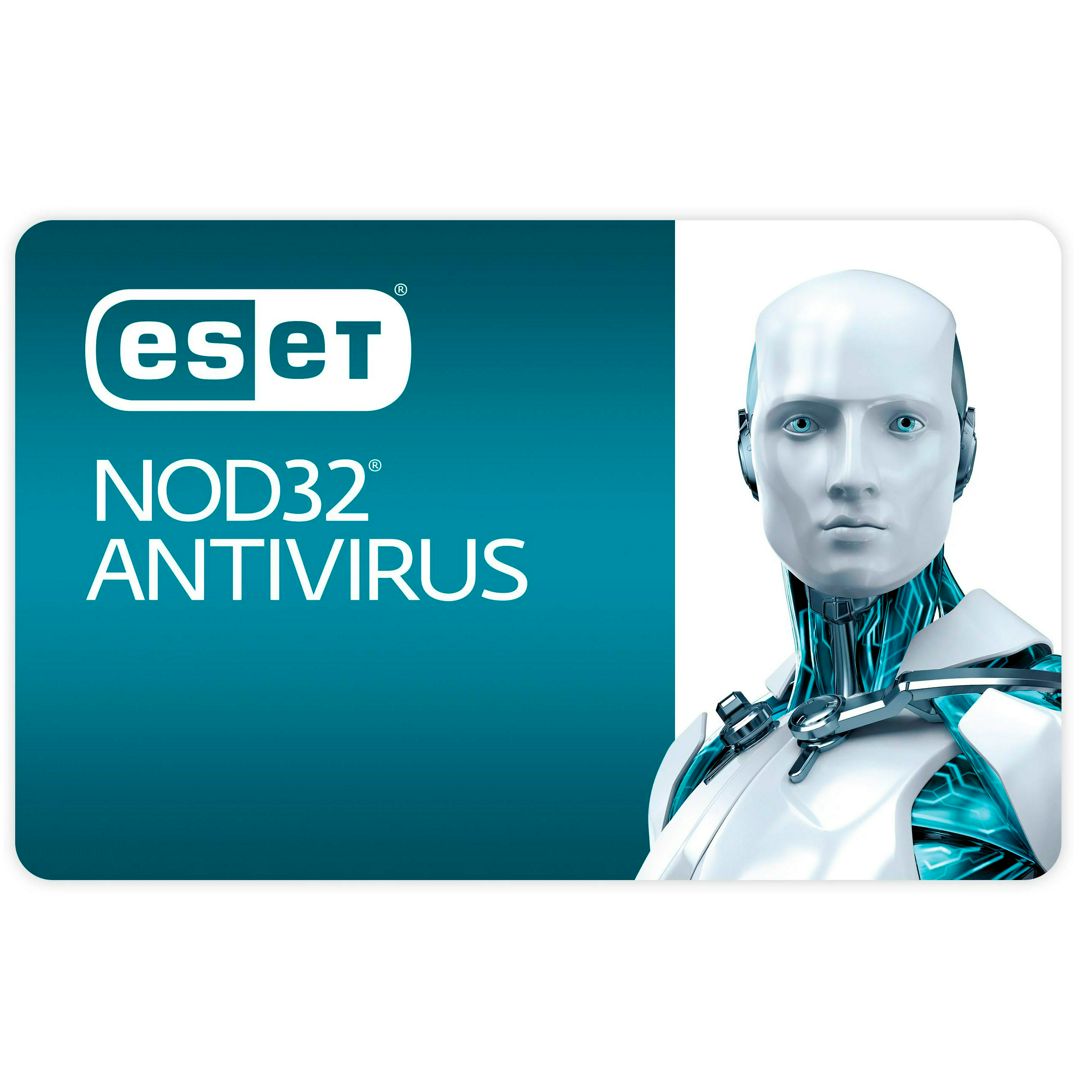 Eset NOD32 Antivirus 1 год 1 ПК