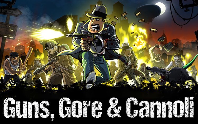 Guns gore and cannoli 3