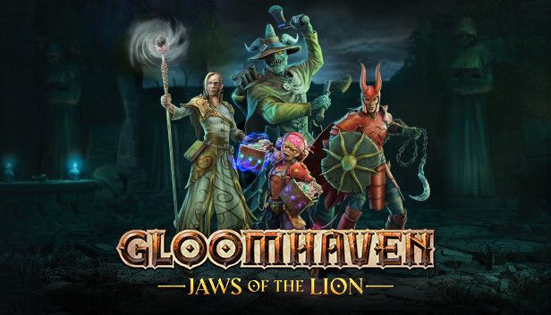 Gloomhaven - Jaws of the Lion