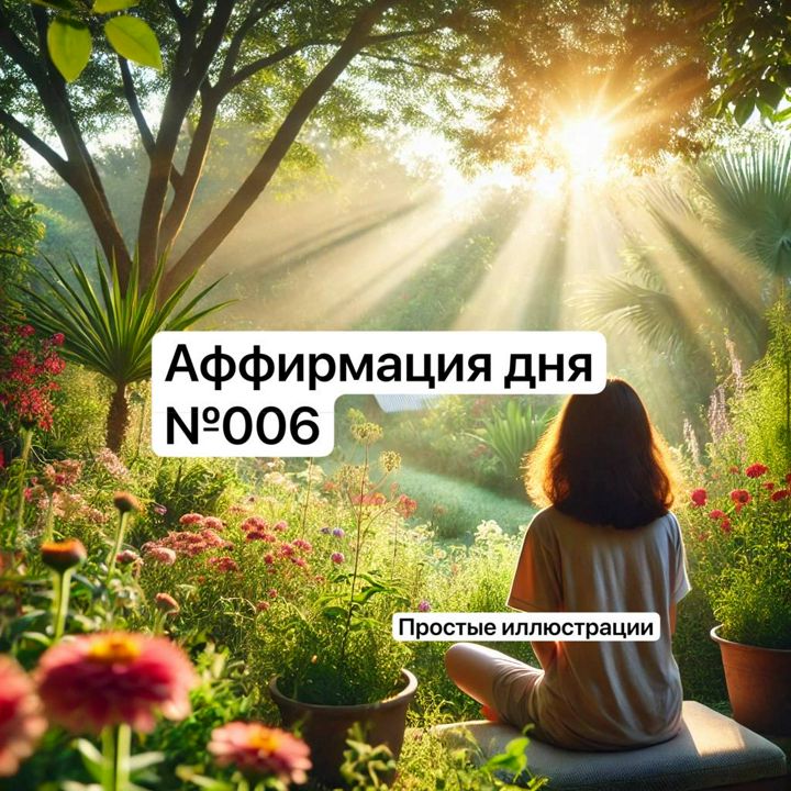 Аффирмация дня №006 для девушек