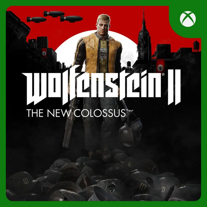 Wolfenstein II: The New Colossus | Xbox One & Series X|S