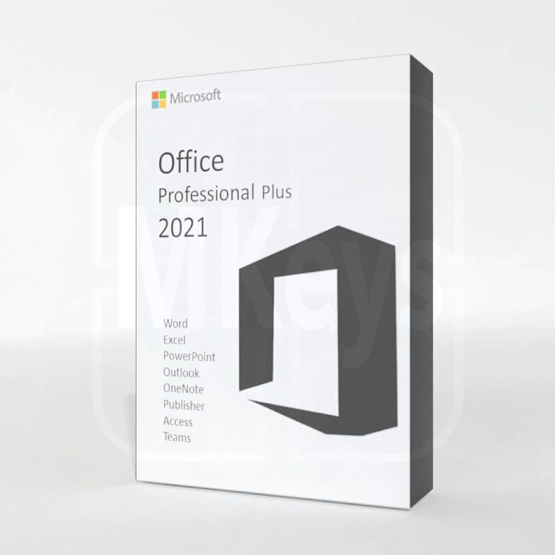 MS Office 2021 Pro Plus