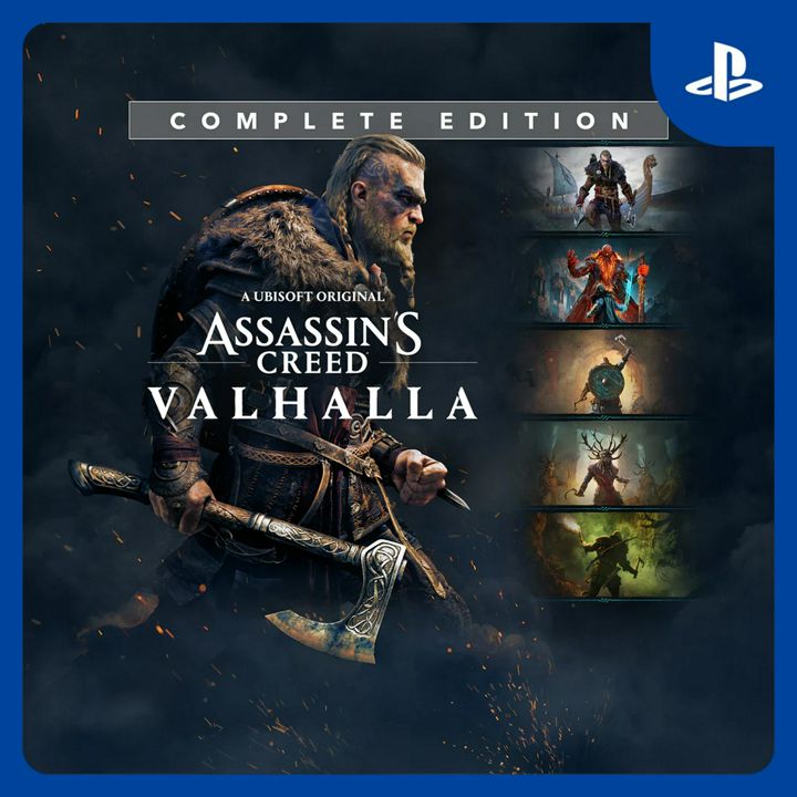 Assassins Creed Valhalla - Complete Edition | PS4 PS5