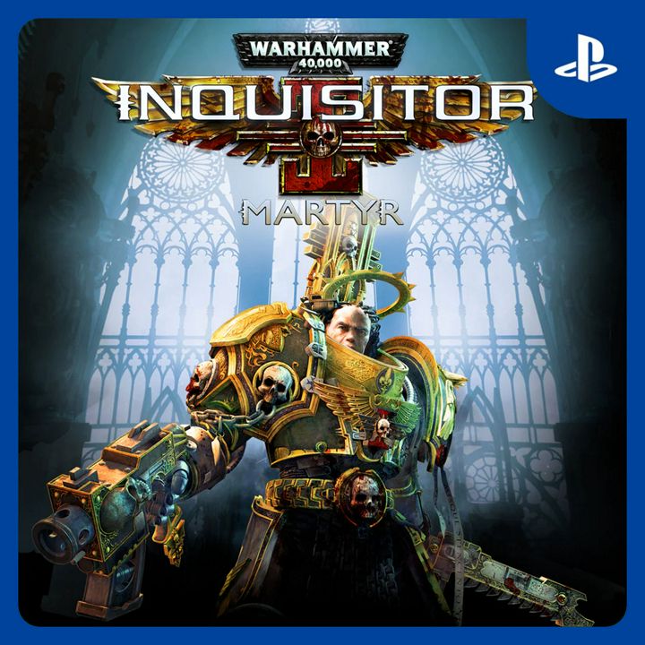 Warhammer 40,000: Inquisitor - Martyr | PS4 & PS5