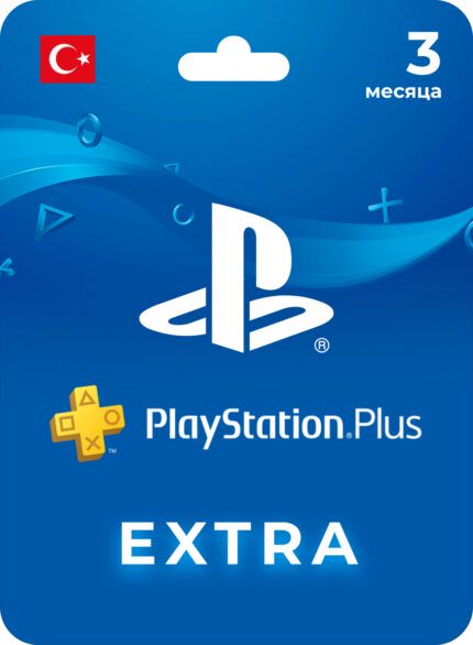 Цифровой товар / Подписка Playstation Plus Extra на 3 месяца