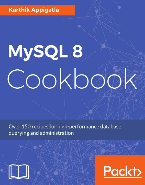 MySQL 8 Cookbook