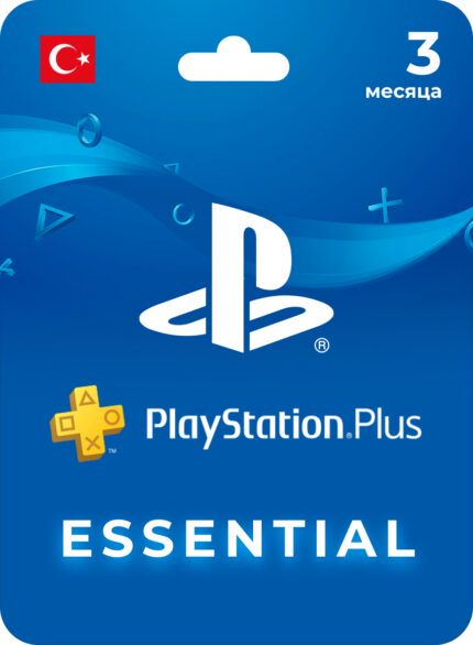 Цифровой товар / Подписка Playstation Plus Essential на 3 месяца - Sony